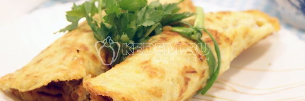 Картофельные рулеты с грибами