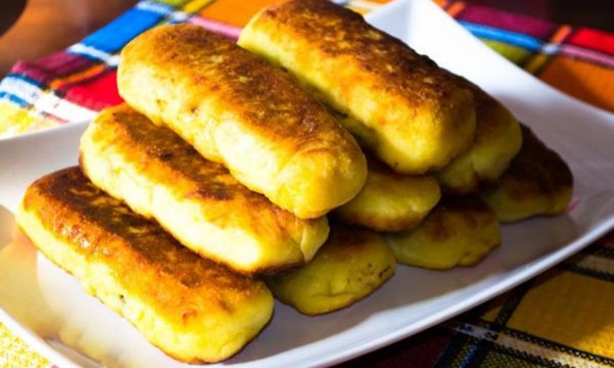 Рецепт картофельных рулетов с мясным фаршем