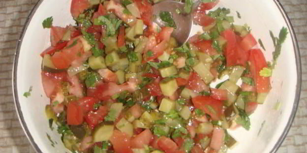 хрустящие рулеты с овощной начинкой