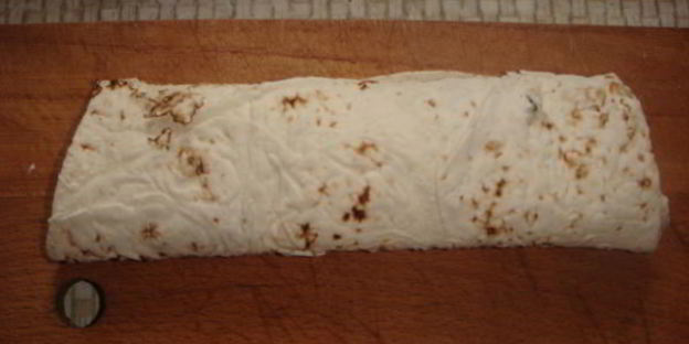 хрустящие рулеты с овощной начинкой