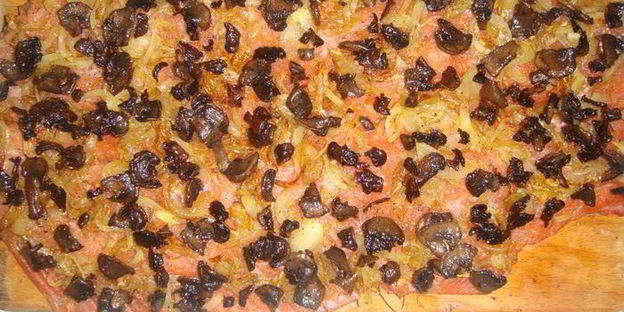 королевский рулет из кеты