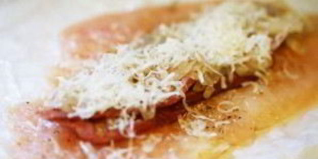 куриный рулет с беконом