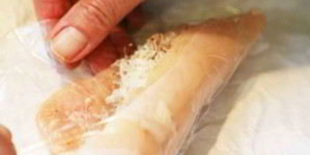 куриный рулет с беконом