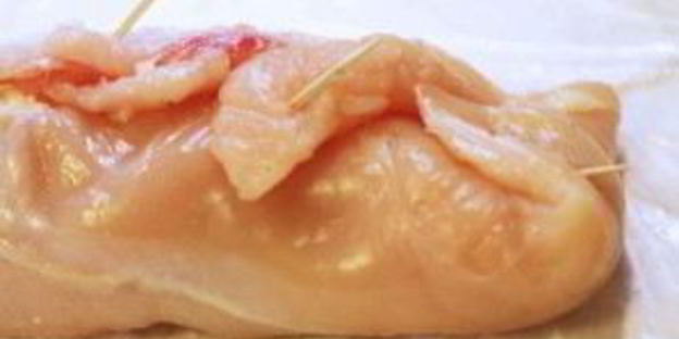 куриный рулет с беконом