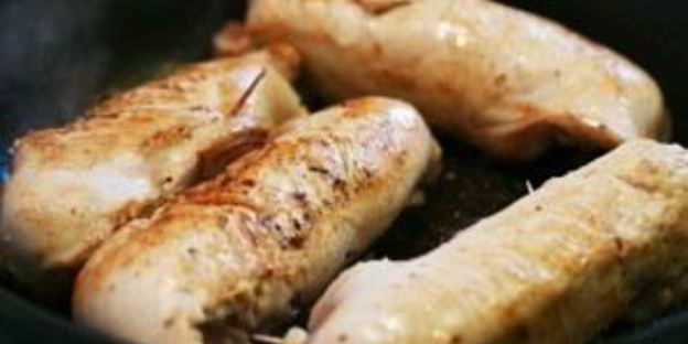 куриный рулет с беконом