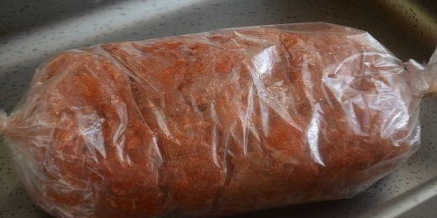 куриный рулет с паприкой