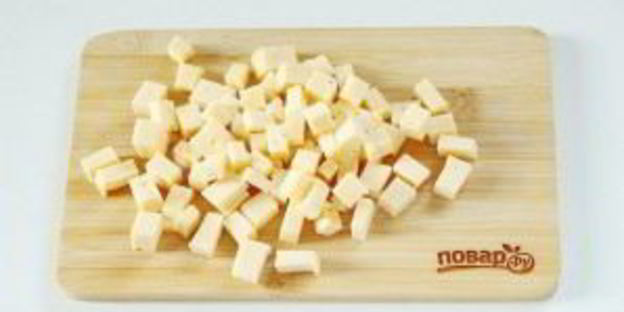 куриный рулет с сыром и томатами