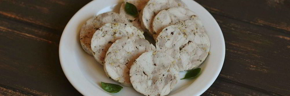 Куриный рулет