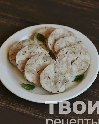 Куриный рулет