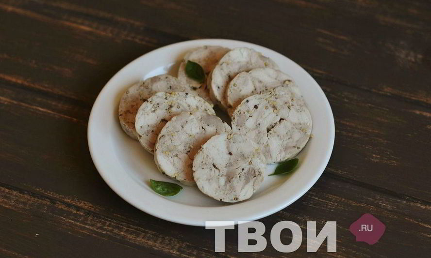 Рецепт куриного рулета