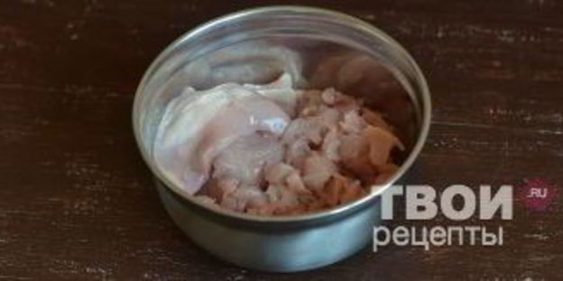 куриный рулет