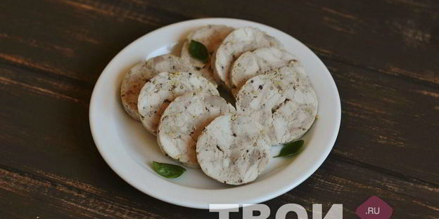 куриный рулет