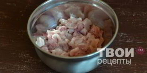 куриный рулет