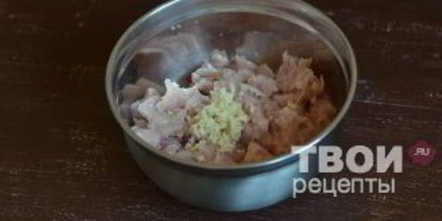 куриный рулет