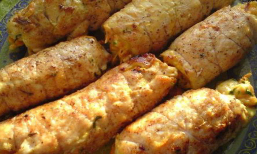 Рецепт куриных рулетиков боярских