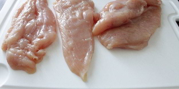 куриные рулеты с яблочно-ореховой начинкой