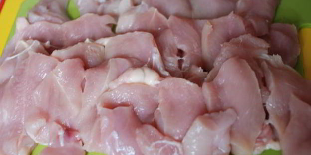 куриные рулеты в сюртучках