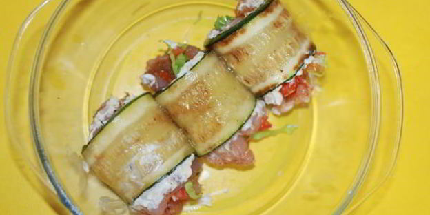 куриные рулеты в сюртучках