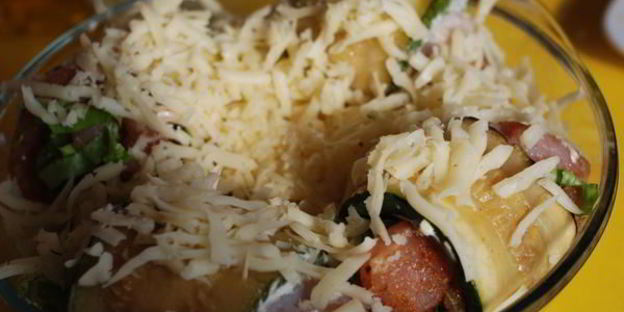 куриные рулеты в сюртучках