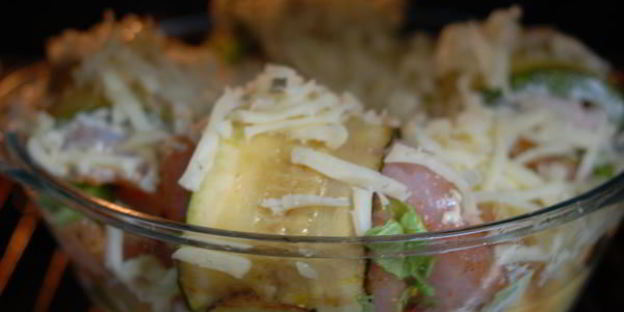 куриные рулеты в сюртучках