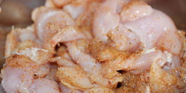 куриные рулеты в сюртучках