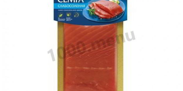 лавашный рулет с семгой трехслойный