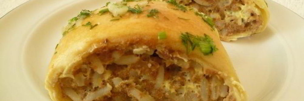 Маина — еврейский праздничный рулет