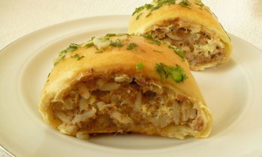 Рецепт маины — еврейского праздничного рулета