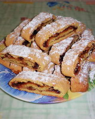 Мамин рулет к чаю