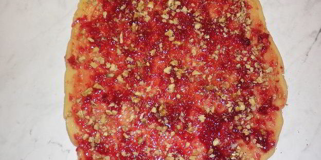 мамин рулет к чаю