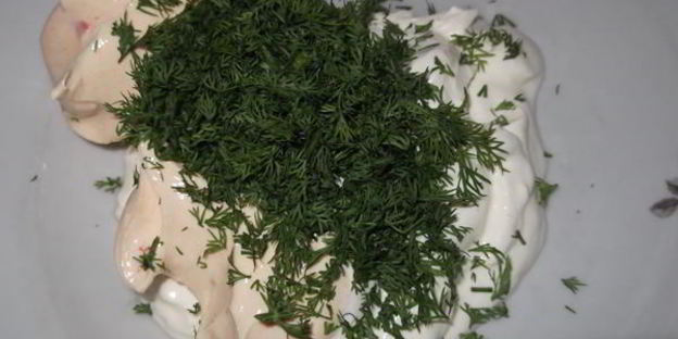 мини-рулетики из лаваша