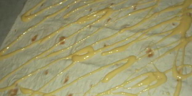 мини-рулетики из лаваша