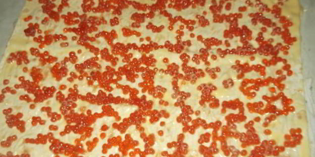 мини-рулетики из лаваша