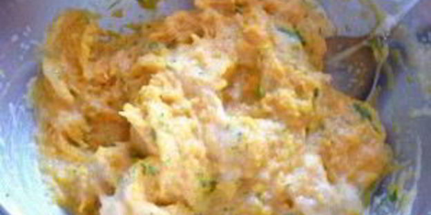 морковный рулет