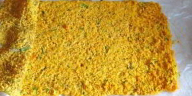 морковный рулет