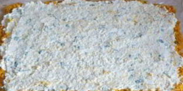 морковный рулет