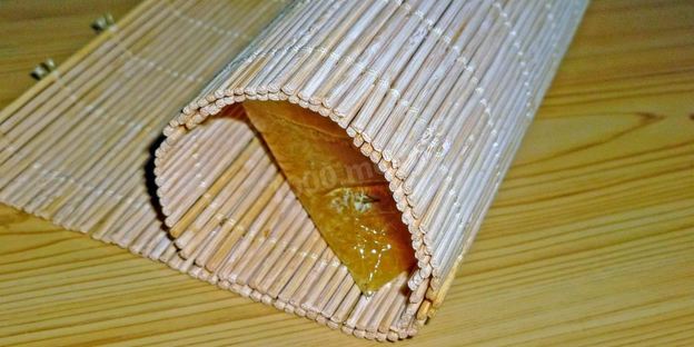 мраморный рулет из курицы