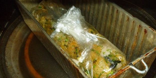 мраморный рулет из курицы