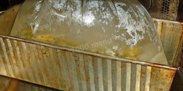 мраморный рулет из курицы