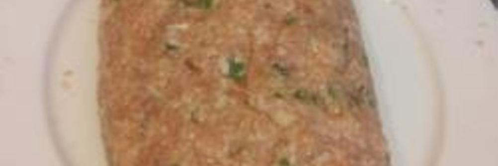 Мясной рулет фаршированный баклажанами и сыром