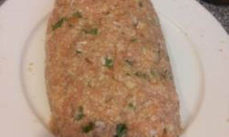 Рецепт мясного рулета фаршированного баклажанами и сыром