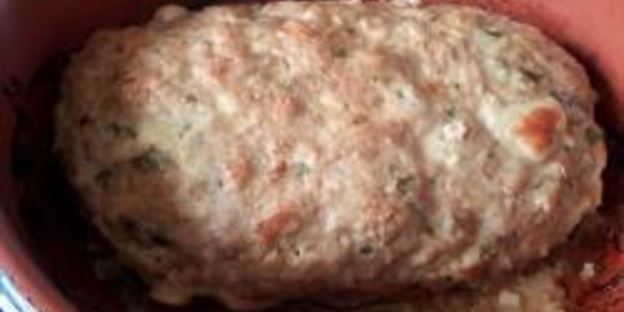 мясной рулет фаршированный баклажанами и сыром