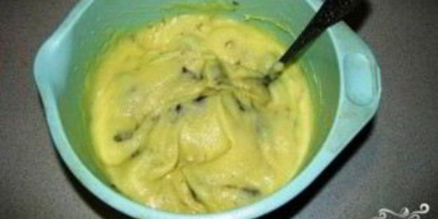 мясной рулет с картофелем