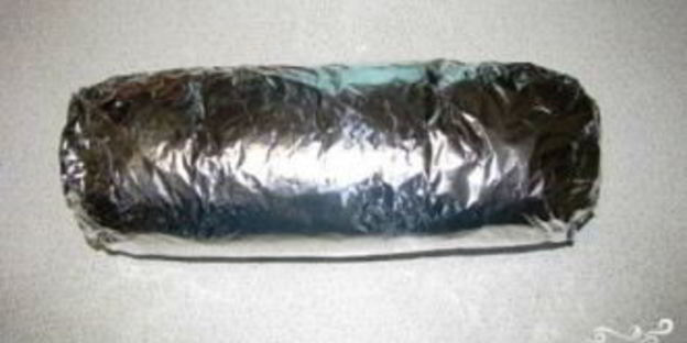 мясной рулет с картофелем