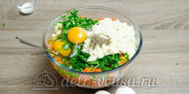 мясной рулет с яйцом