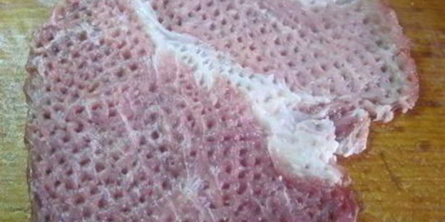 мясные рулетики с грибами