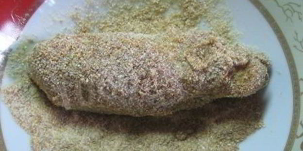 мясные рулетики с грибами