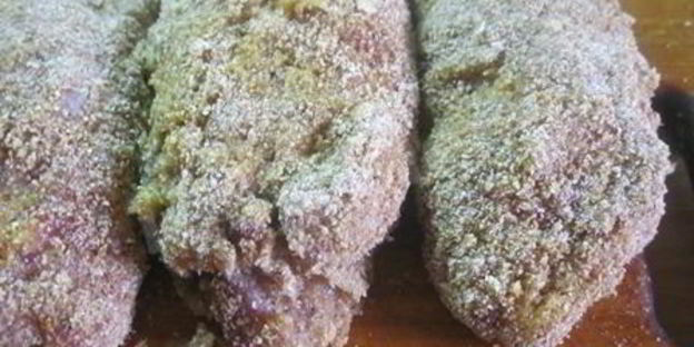 мясные рулетики с грибами