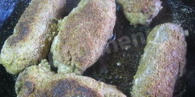 мясные рулетики с грибами