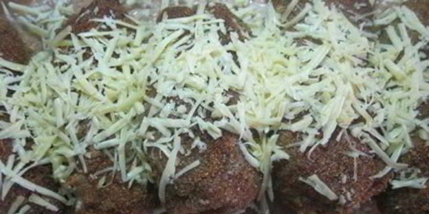 мясные рулетики с грибами